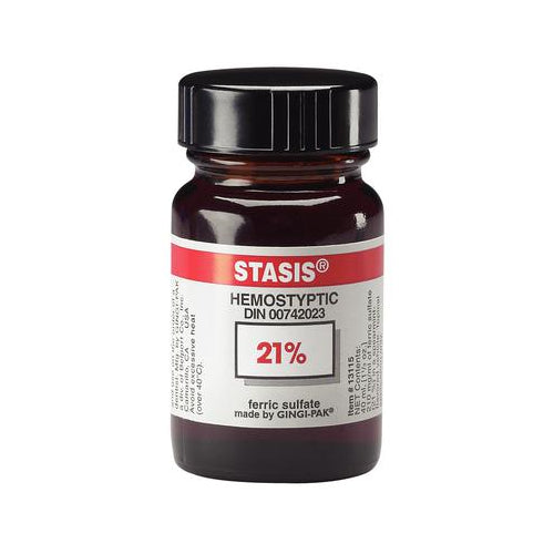 Gingi-Pak 13115 Stasis Hemostyptic Retraction Solution Liquid 40 mL Gingi-Pak 13115 Stasis Hemostyptic Retraction Solution Liquid 40 mL